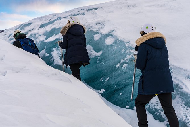 Skaftafell Glacier Hike – Small Group Trek on Vatnajökull - The pace and fitness reality check (about 8 km of uneven walking)