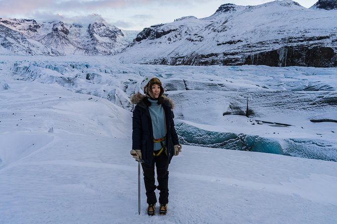 Skaftafell Glacier Hike – Small Group Trek on Vatnajökull - Meeting at Arctic Adventures: getting kitted for the ice