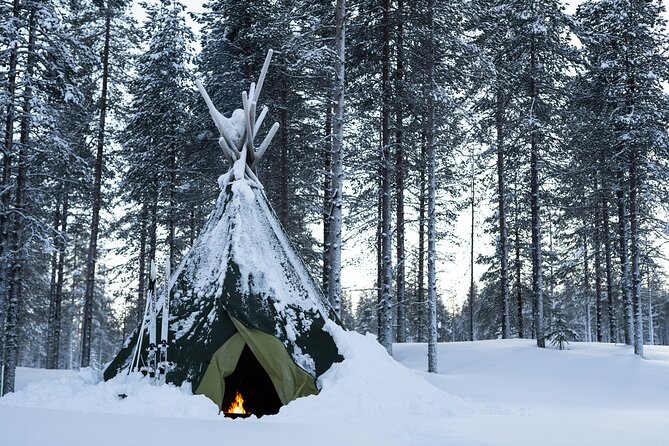 Ski Trek to the Wilderness - Extra Small group - A half-hour drive to real quiet outside Rovaniemi