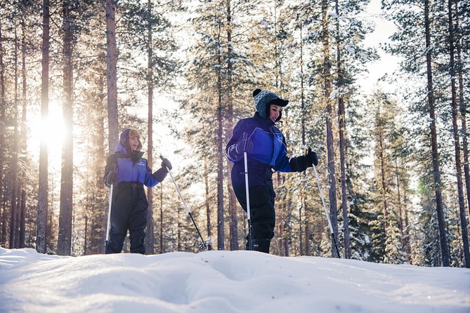 Ski Trekking Safari in Lapland - Safety and ski technique: how to handle fresh snow without surprises