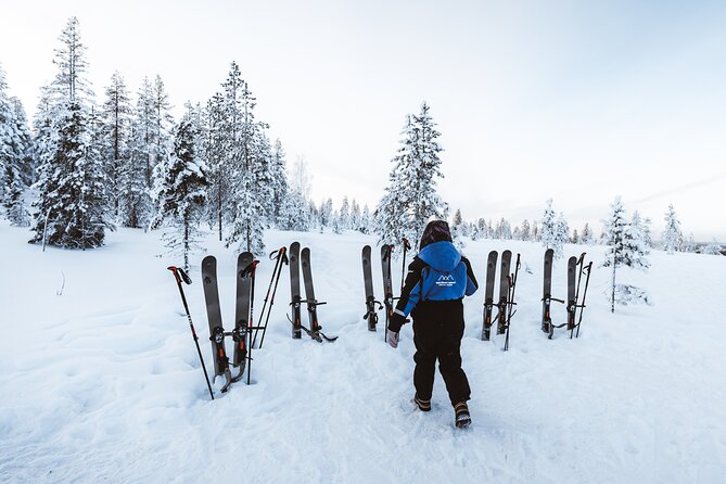Ski Trekking Safari in Lapland - What you wear and carry: ski boots to barbeque, zero guesswork