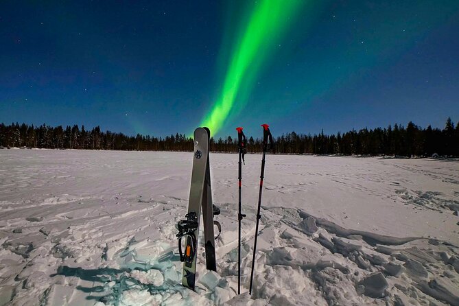 Ski Trekking under the Northern Lights - Meeting at Rovakatu 24: Quick Start, No Fuss