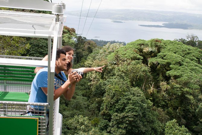 Sky Tram, Sky Trek and Sky Walk From Arenal - Sky Trek 7-cable zipline: the heights, distances, and speed reality check