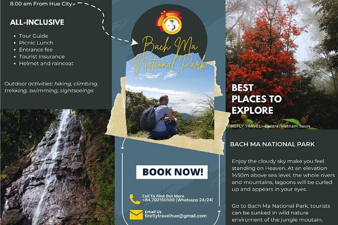 Small Group - Bach Ma National Park Trekking Tour From Hue - Quick hits