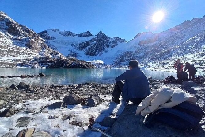 Small group Trekking to Vinciguerra Glacier and Témpanos Lagoon - Transportation and pacing: what a good guide changes