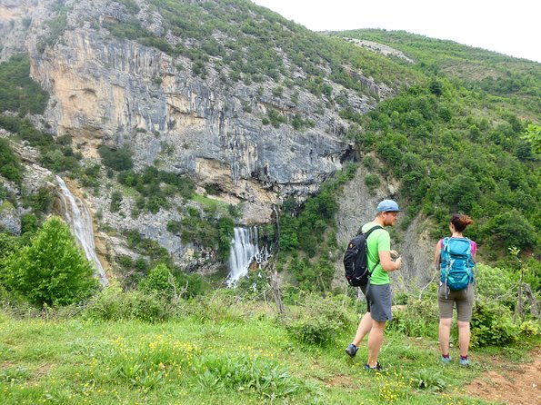 SOTIRA WATERFALL HIKING/TREKKING from Berat by 1001 Albanian Adventures - Getting your best views: why the inside-the-canyon feeling matters