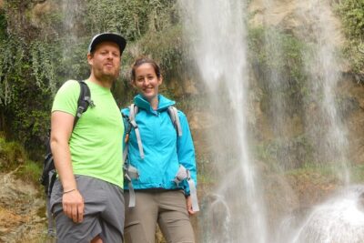 SOTIRA WATERFALL HIKING/TREKKING from Berat by 1001 Albanian Adventures - The Berat to Sotirë plan: private 4x4 and a long, scenic build-up