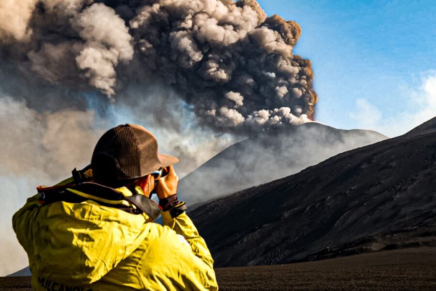 Special trekking on the most authentic and wild side of Etna - The 4x4 Climb to 2800 m and the Volcanological Observatory