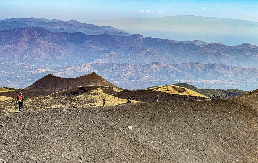 Special trekking on the most authentic and wild side of Etna - Panoramic Walk at 2900 m: Summit Craters, Lava Flows, and Visibility