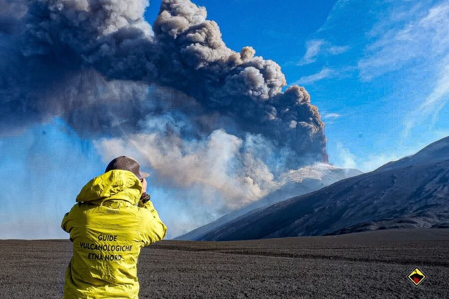 Special trekking on the most authentic and wild side of Etna - North-Side Crater Edge Trek: Rift, 1947 Cone, and Ash Slopes