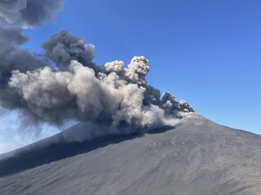 Special trekking on the most authentic and wild side of Etna - Safety, Altitude, and Who Should Skip This Trek
