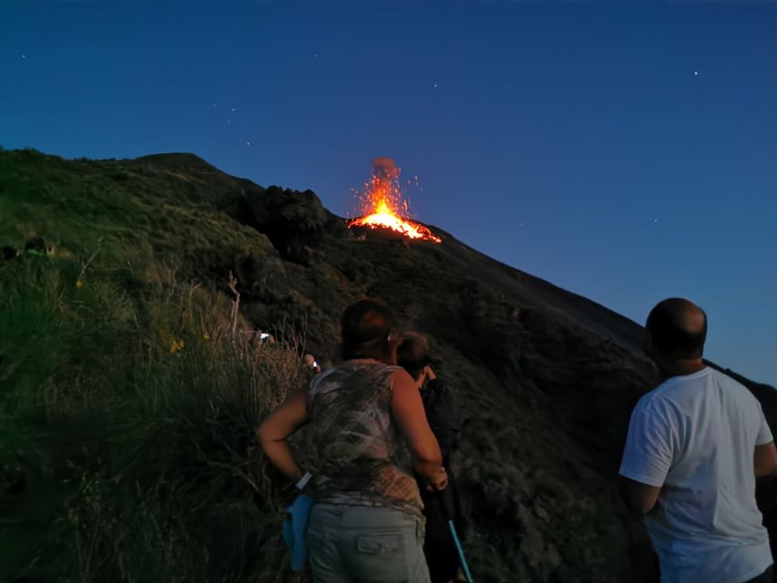 Stromboli: Sunset Trekking at Sciara del Fuoco - Key things I’d pencil in for your Stromboli sunset hike
