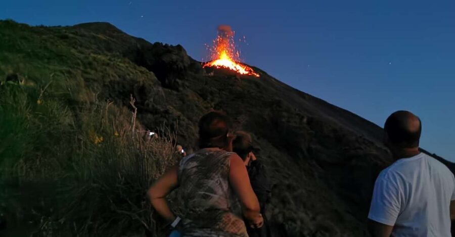 Stromboli: Sunset Trekking at Sciara del Fuoco - What’s included in the hike: helmet, headlamp, and a real volcanology guide