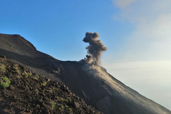 Stromboli: sunset trekking to Sciara del Fuoco - Ashàra - Old Cemetery Stop and the Quiet Side of an “Active” Island