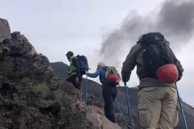 Stromboli: sunset trekking to Sciara del Fuoco - Ashàra - The Walk Up to 400 Meters: What You’re Really Doing