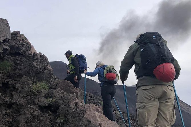 Stromboli: sunset trekking to Sciara del Fuoco - Ashàra - The Walk Up to 400 Meters: What You’re Really Doing