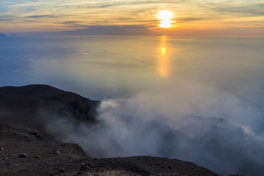 Stromboli: Sunset Trekking Tour - Belvedere Point and Sciara del Fuoco: The View That Explains the Volcano