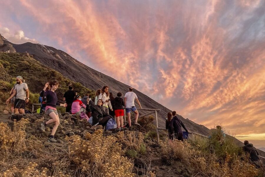 Stromboli: Sunset Trekking Tour - The Return Hike After Dark: Headlamps, Pace, and How to Stay Comfortable