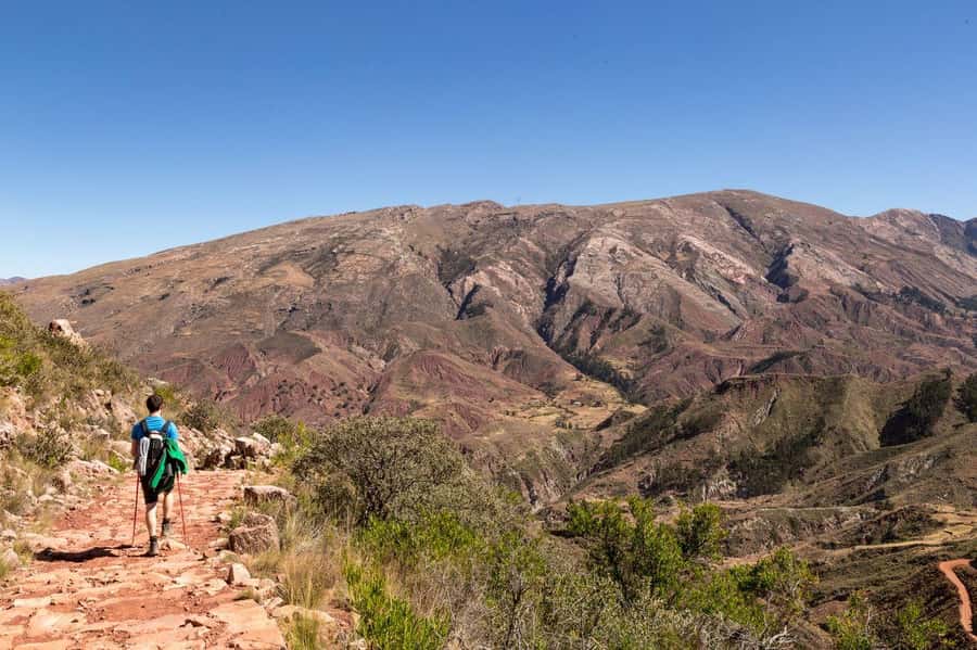 Sucre: 2 days trek in Inca Trails and the Crater de Maragua - From Sucre to Chataquila: the start that sets your pace