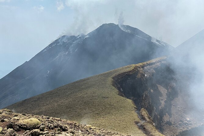 Summit trekking on Mount Etna for small groups - How the return route changes with weather