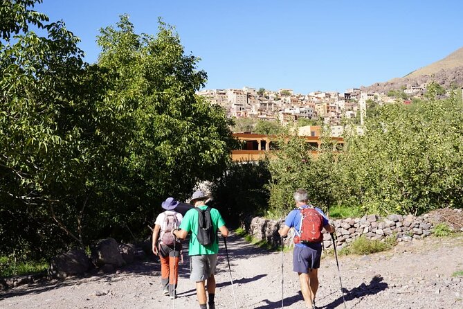 Summiting and Hiking the Atlas Mountains Day Trek from Marrakech - Isk summit views and the picnic break you’ll remember
