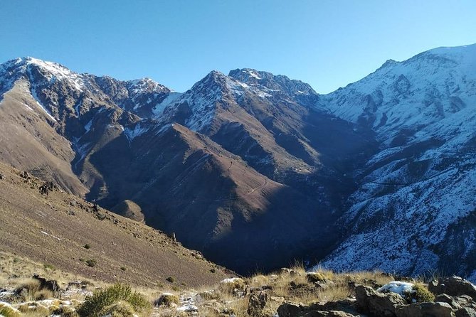 Summiting The Atlas Mountains, Day Hike & Trek From Marrakech - Camel ride included: a fun switch from hiking legs
