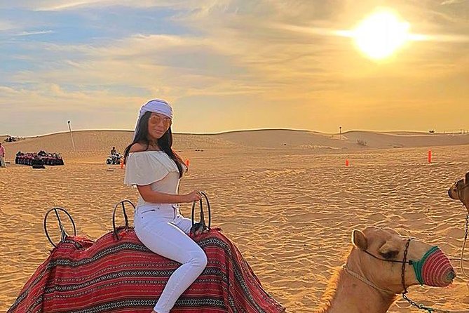 Sun Downer Desert Safari With Camel Trekking, BBQ and Buffet Dinner - Why a 3:00 pm Sun Downer Safari Works in Dubai