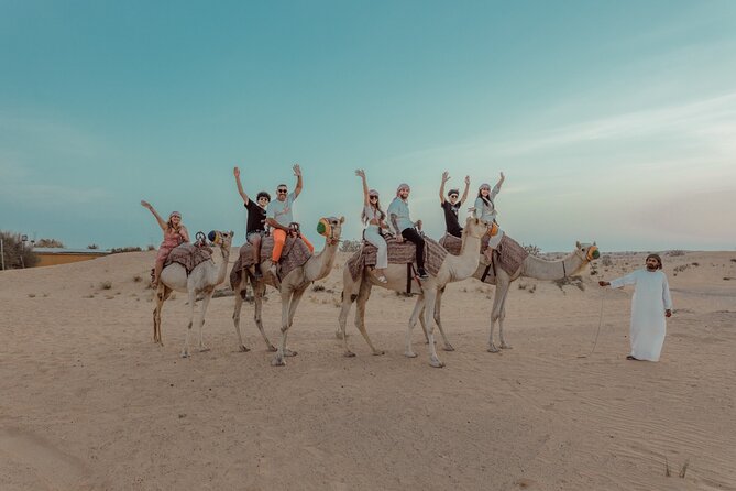 Sunrise/Morning Dune Drive with Camel Trek & Sand Surfing - The Falcon Photo Detail: What to Confirm Before You Go