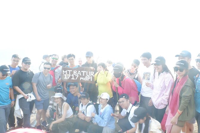 Sunrise Trekking / Hike Mount Batur Private & Natural Hot Spring - 07.00am crater exploration: why the tour doesn’t just end at the sunrise