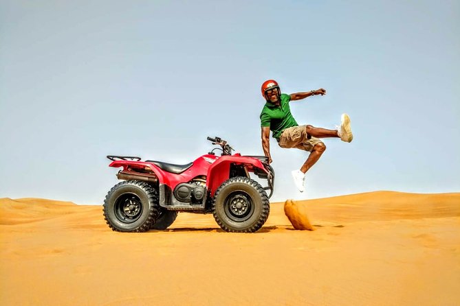 Sunset Camel Trek & Red Dunes Safari with BBQ at Al Khayma Camp From Dubai - The 40–45 Minute Dune Bashing That Sets the Tone