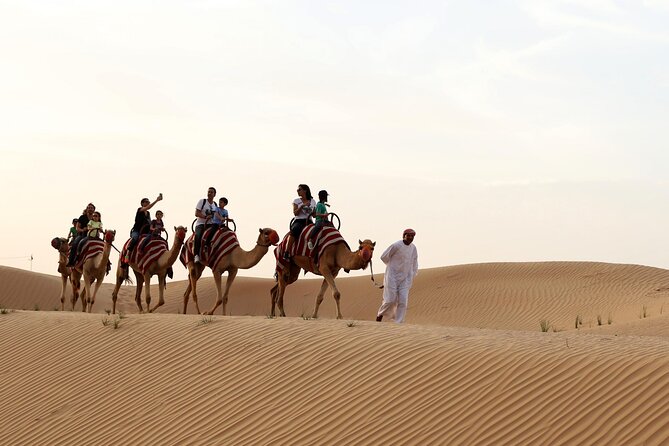 Sunset Camel Trek & Red Dunes Safari with BBQ at Al Khayma Camp From Dubai - Sandboarding and Desert Play: The Part You’ll Actually Talk About