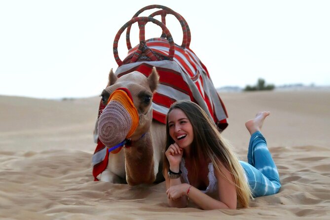Sunset Camel Trek & Red Dunes Safari with BBQ at Al Khayma Camp From Dubai - Quad Biking Costs Extra: Decide Based on Your Taste for Adrenaline