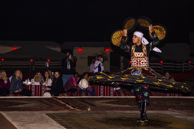 Sunset Camel Trekking with Falcon Show & VIP BBQ Dinner - From your hotel to the desert: how the day starts