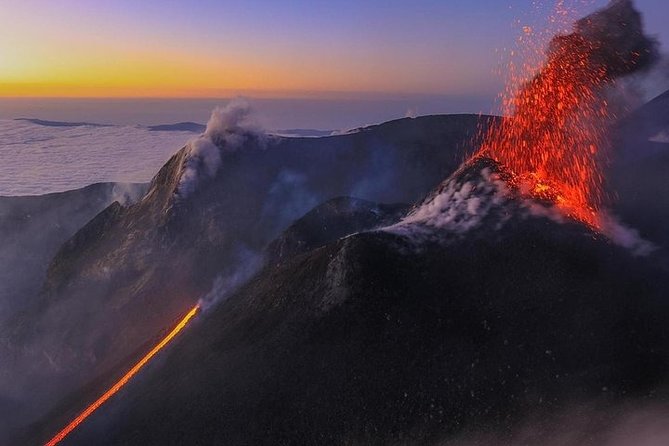 Sunset Trekking on Mount Etna - Sunset trekking on Etna: what you gain from the light