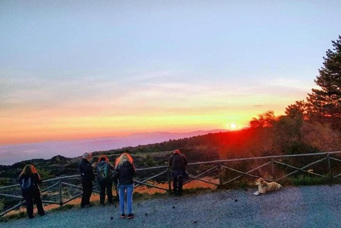 Sunset Trekking on Mount Etna - The extinct crater walk near 2,000 meters: easy steps, real crater edges
