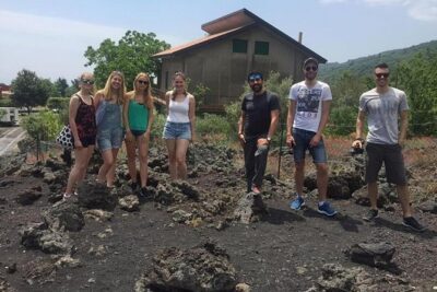 Sunset Trekking on Mount Etna - From Catania to the Etna villages: the drive is part of the show