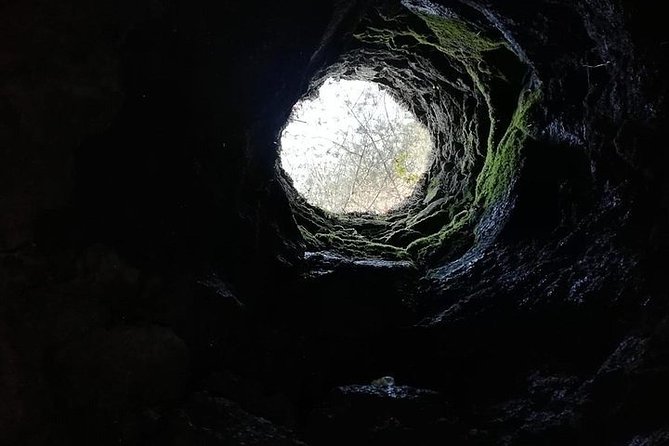 Sunset Trekking on Mount Etna - Inside the lava flow cave: helmet-and-torch speleology-lite