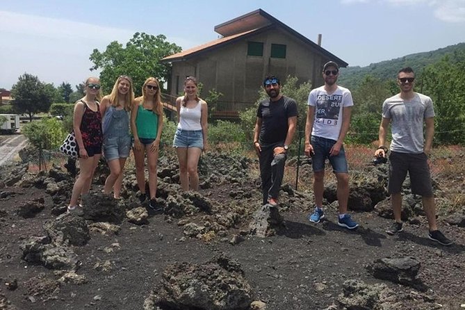 Sunset Trekking on Mount Etna - From Catania to the Etna villages: the drive is part of the show