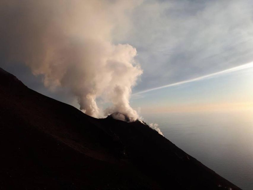 Sunset Trekking on vulcano Stromboli - What you get for $34: value you can feel on the trail
