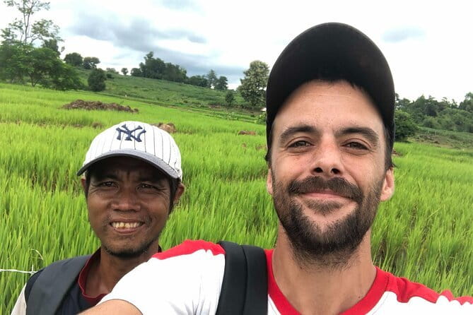 TAD LO TREK - Waterfalls and ethnic villages - Getting started at 8:00 and keeping logistics painless