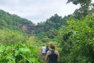 TAD LO TREK - Waterfalls and ethnic villages - Villages on the route: more than a quick look