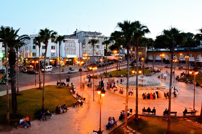 Tangier city break : Scenic Drive and Camel Trek - La Montagne and Colonial Tangier: Writers, the King’s Palace Area, and Real Neighborhood Vibes