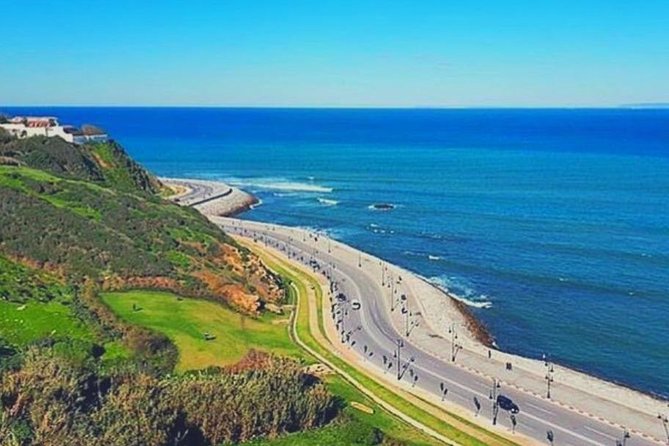 Tangier city break : Scenic Drive and Camel Trek - Achakar and Plage de Tanger: Your Included Camel Ride on the Atlantic Coast