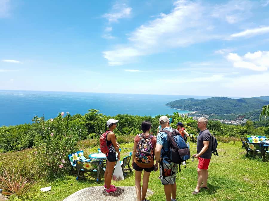 Temple and Jungle Trekking tour with Lunch at Farm-to-Table - Phuket in 5 hours: jungle to Big Buddha Hill and two major temples