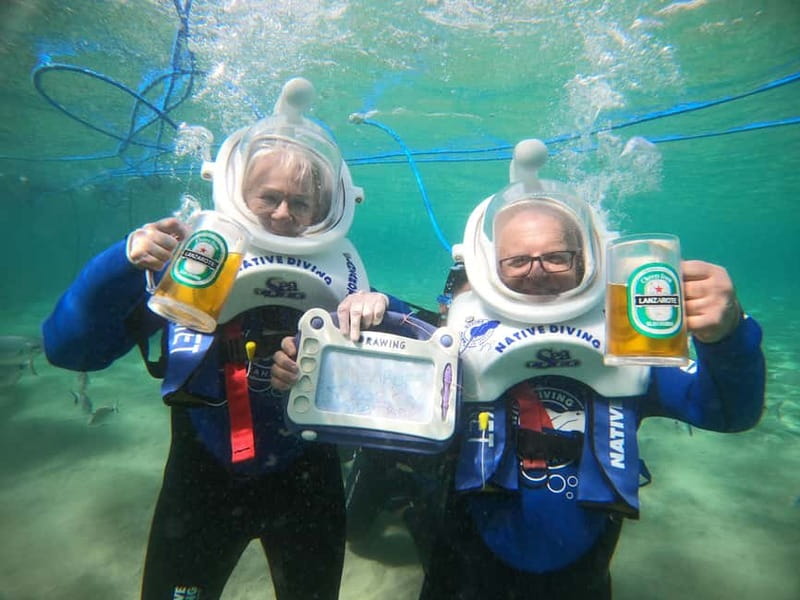 Tenerife: Underwater Walk - Sea Trek Experience - Why this Tenerife underwater walk feels so different