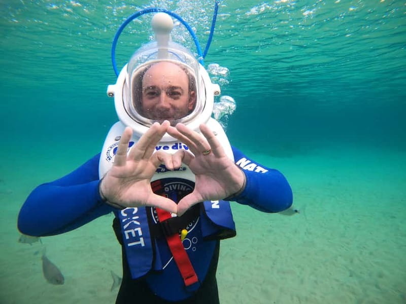 Tenerife: Underwater Walk - Sea Trek Experience - What you get for the price: $90 is really paying for equipment and safety
