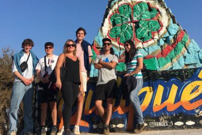 The Beer Trekking - Meeting point in Quilpué: start simple, then go off-road (kind of)