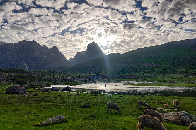 The Best Monsoon Trek: Kashmir Great Lakes - Day 4: Vishansar to Gadsar—A Long Day Over the Trek’s High Point (4,210m)
