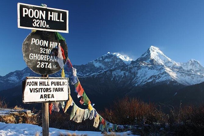 The Best of Nepal : 5-Day Trek to Ghorepani Poon Hill & Ghandruk - Key highlights I’d plan around