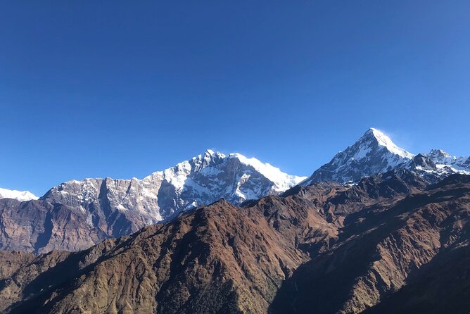 The Best of Nepal : 5-Day Trek to Ghorepani Poon Hill & Ghandruk - Lodges, food, and the real value of a guided package